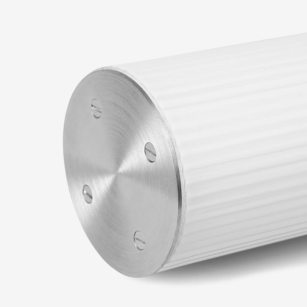 Ferm Living Vuelta Pendant 100cm White/Stainless Steel - Image 5