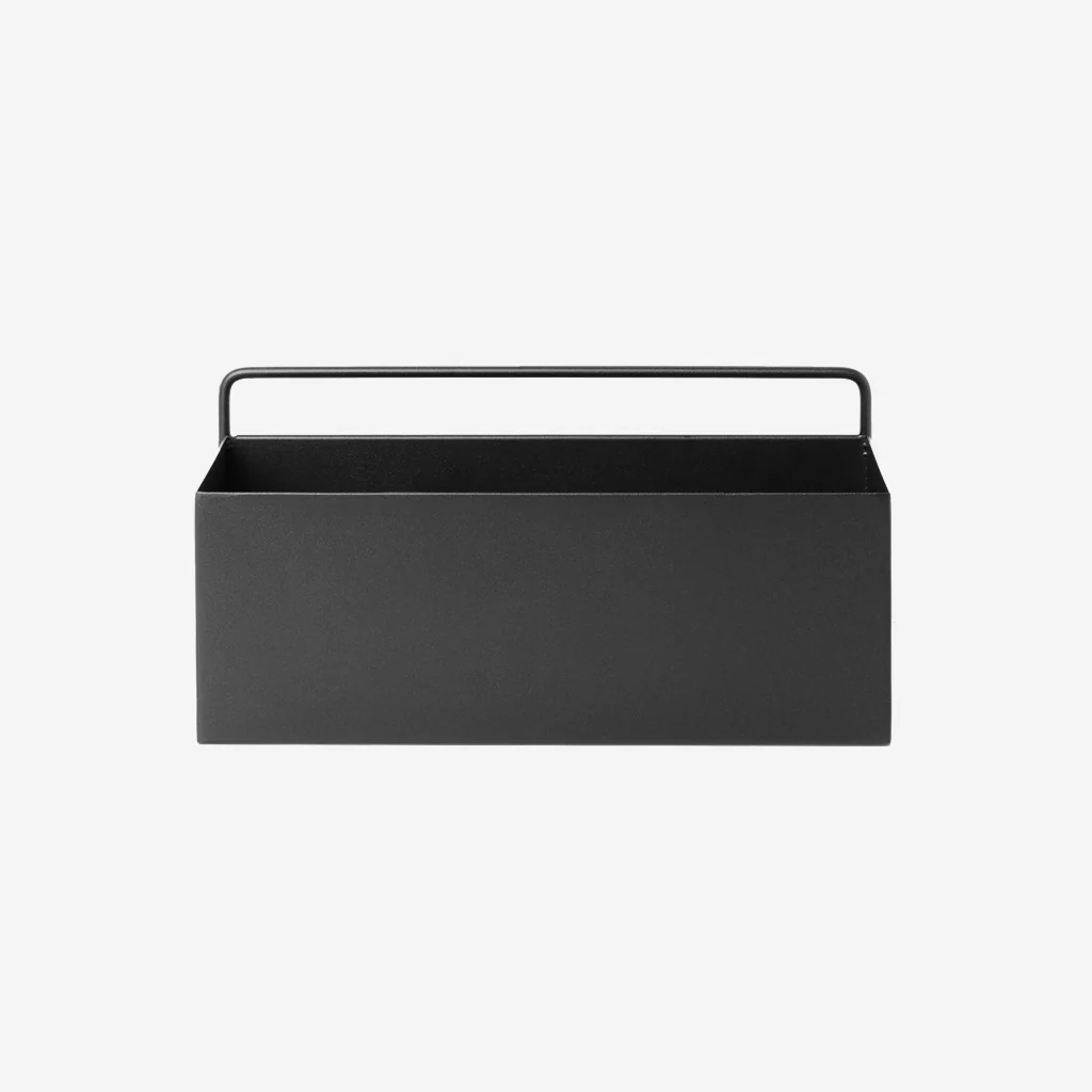 Ferm Living Wall Box Rectangle Black - Image 3