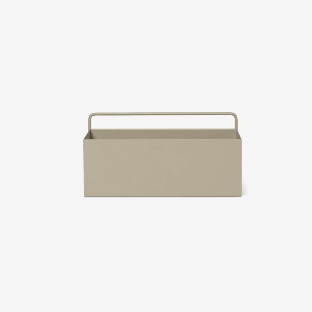 Ferm Living Wall Box Rectangle Cashmere