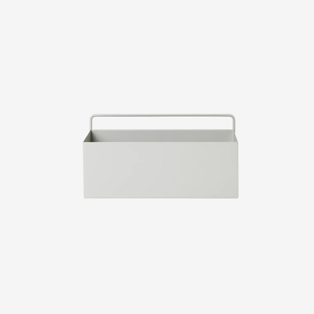 Ferm Living Wall Box Rectangle Light Grey