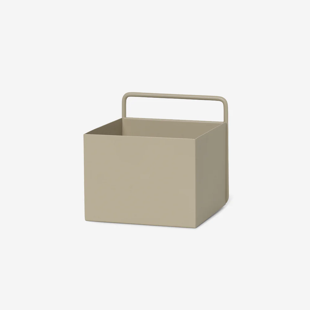 Ferm Living Wall Box Square Cashmere - Image 4