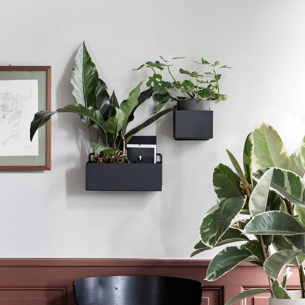 Ferm Living Wall Box Square Light Grey - Image 2