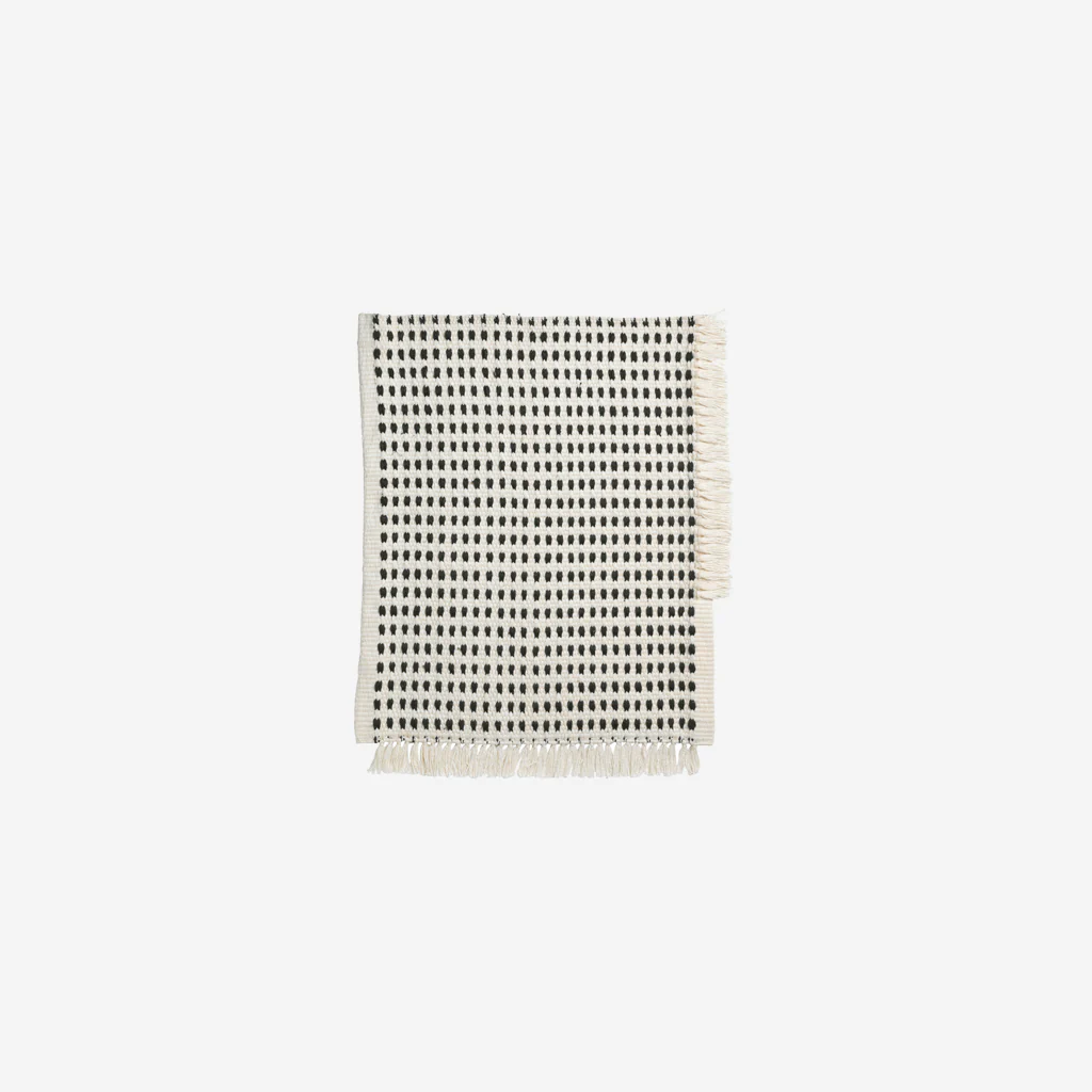 Ferm Living Way Mat Off White