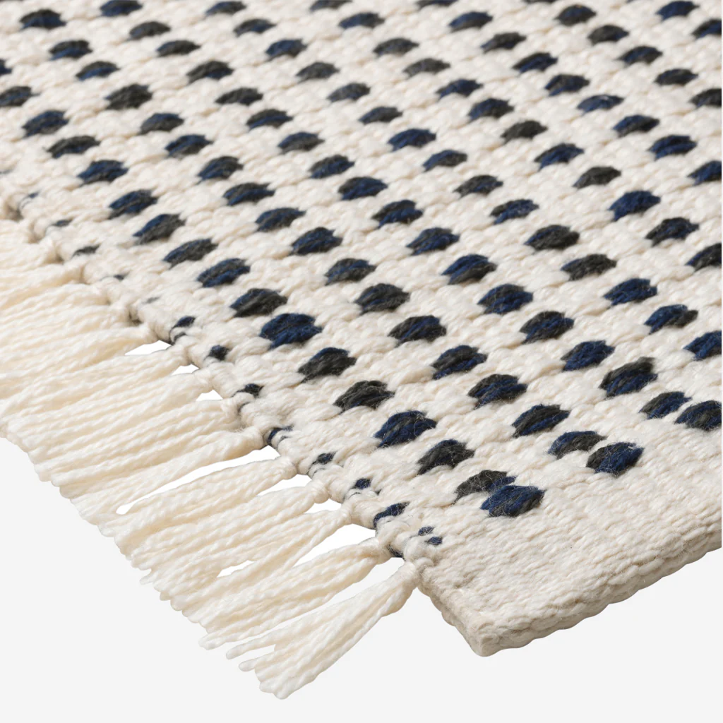 Ferm Living Way Rug Off White - Image 4