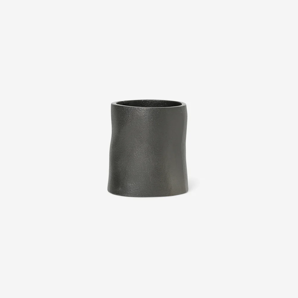 Ferm Living Yama Cup Blackened Aluminium