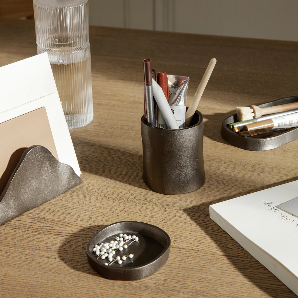 Ferm Living Yama Cup Blackened Aluminium - Image 2
