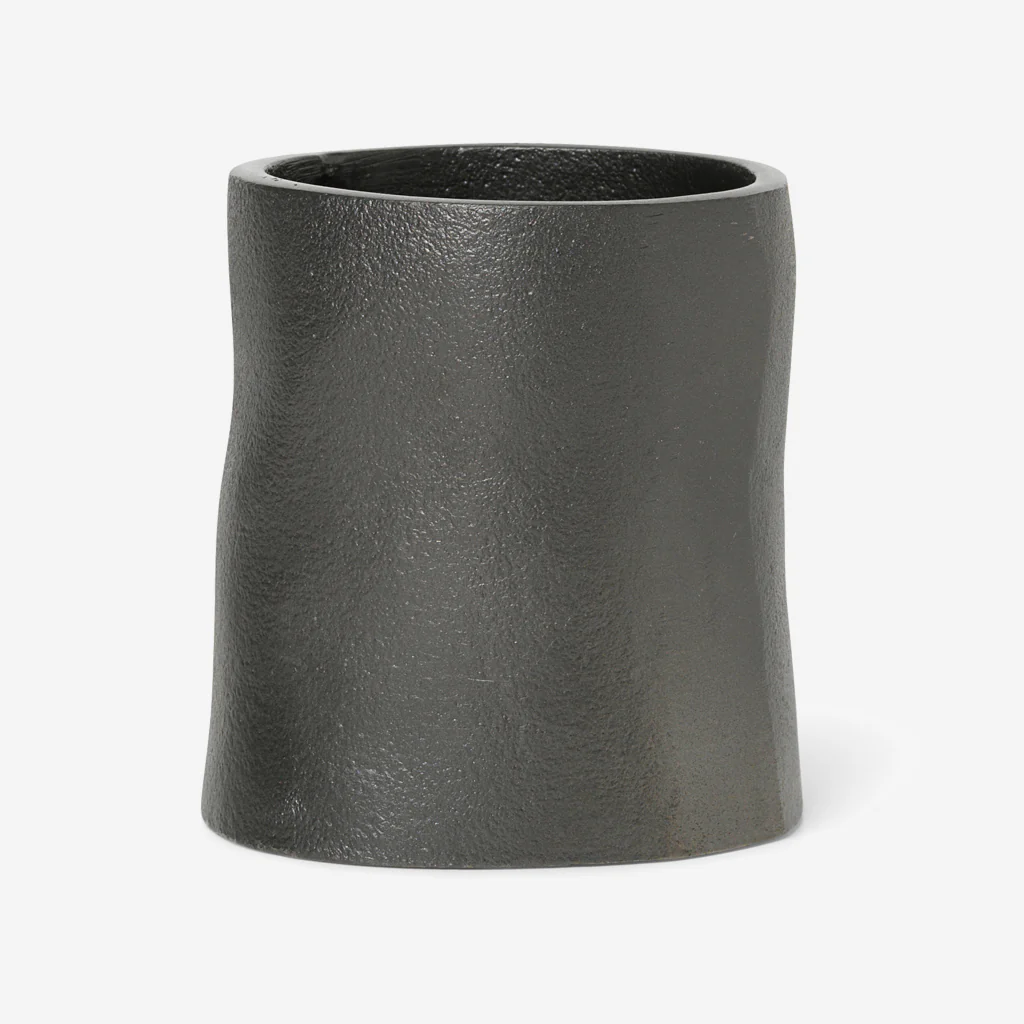 Ferm Living Yama Cup Blackened Aluminium - Image 3
