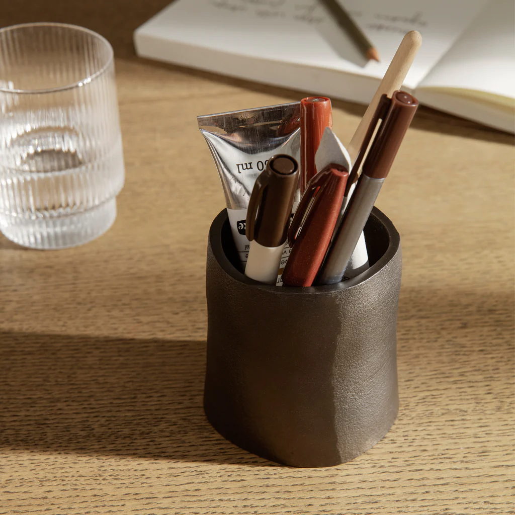 Ferm Living Yama Cup Blackened Aluminium - Image 4