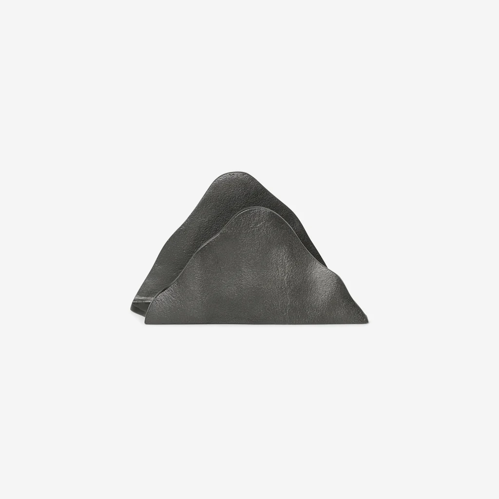 Ferm Living Yama Holder Blackened Aluminium