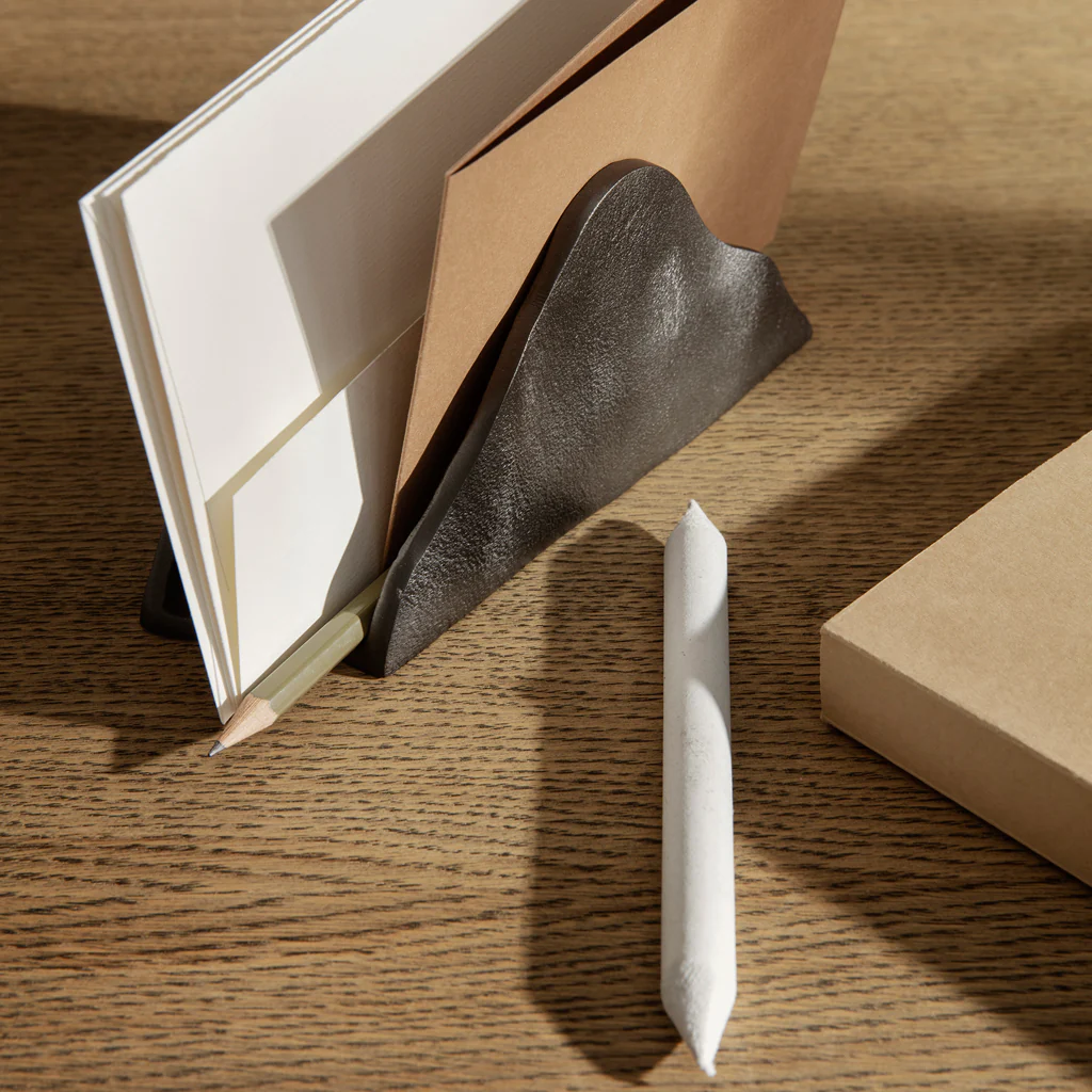 Ferm Living Yama Holder Blackened Aluminium - Image 2