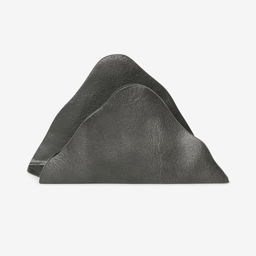 Ferm Living Yama Holder Blackened Aluminium - Image 3