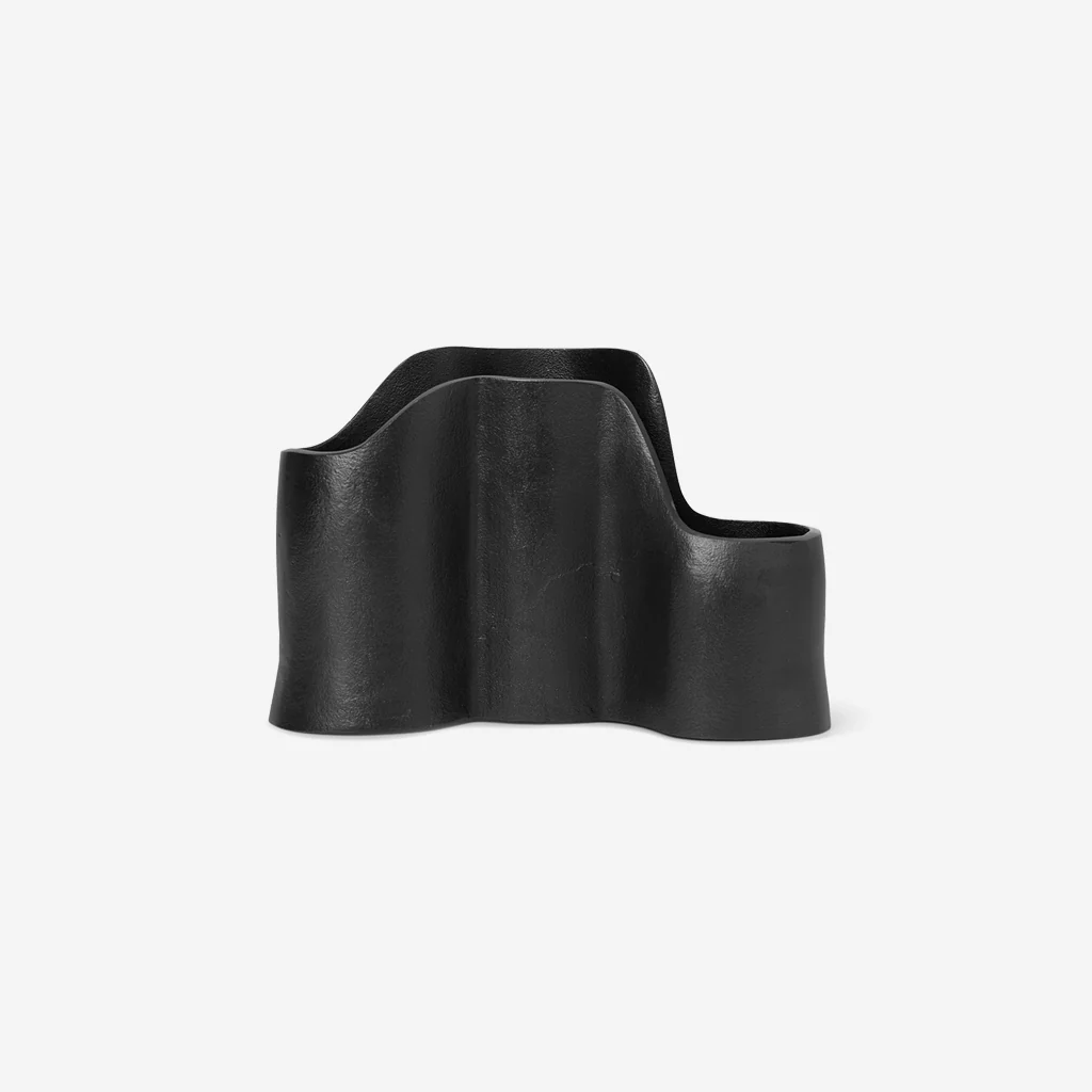 Ferm Living Yama Pencil Holder Blackened Aluminium
