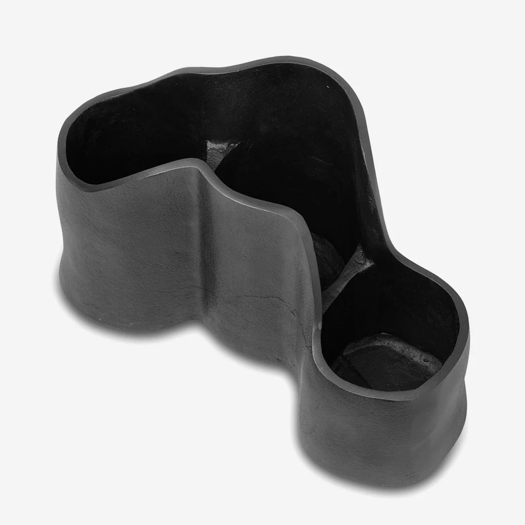Ferm Living Yama Pencil Holder Blackened Aluminium - Image 4