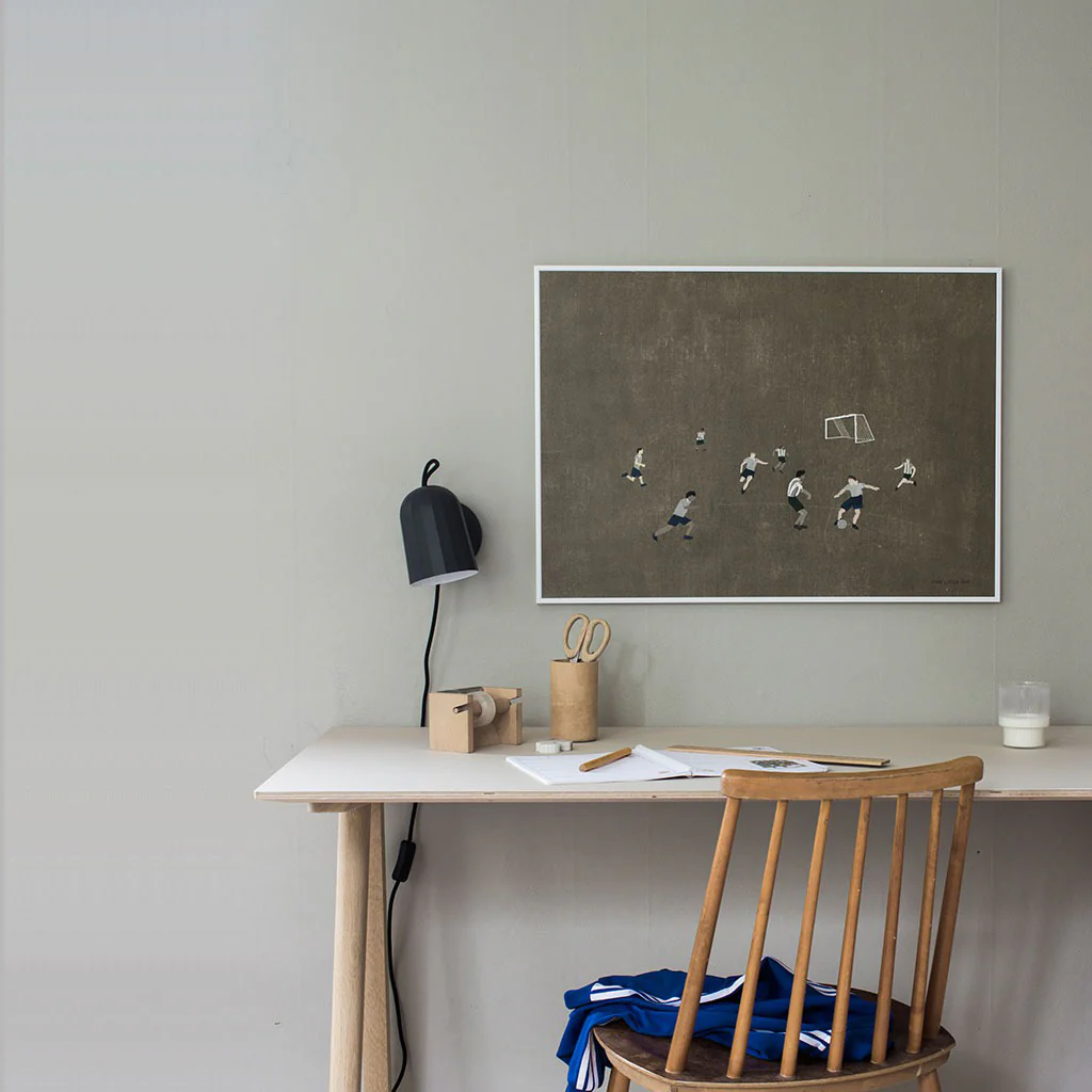 Fine Little Day Soccer Print 40x50cm - Image 5
