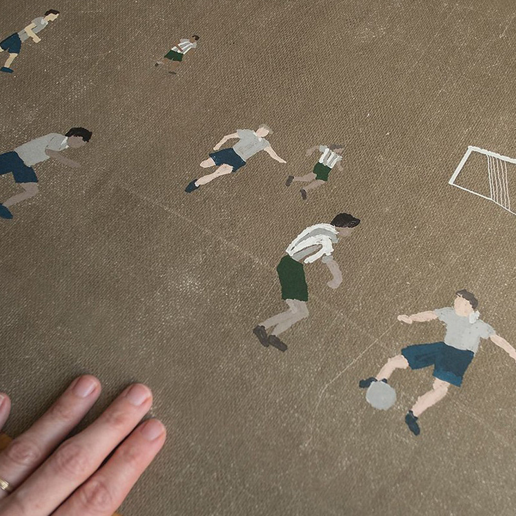 Fine Little Day Soccer Print 50x70cm - Image 3
