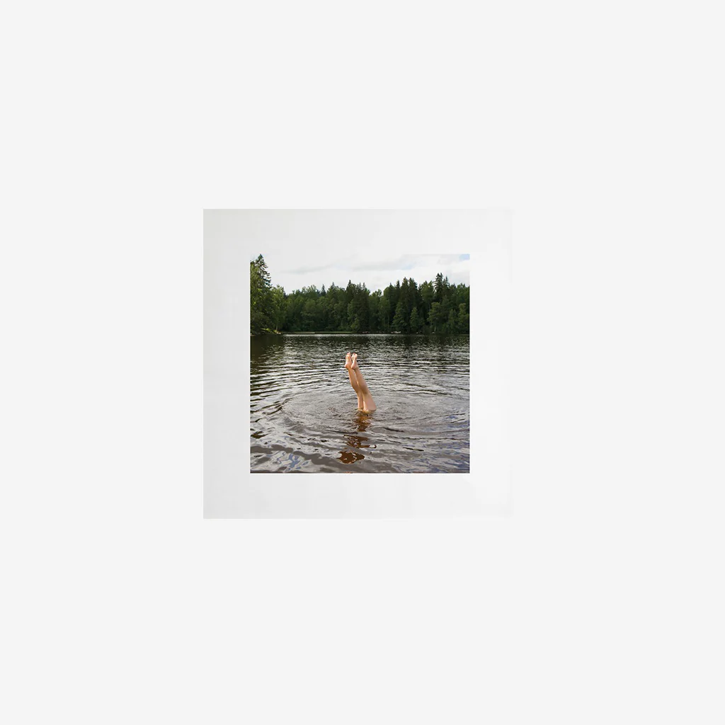 Fine Little Day Swim Print 50x50cm