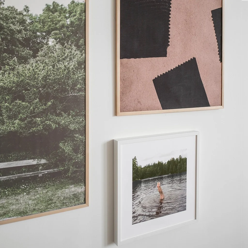 Fine Little Day Swim Print 50x50cm - Image 3