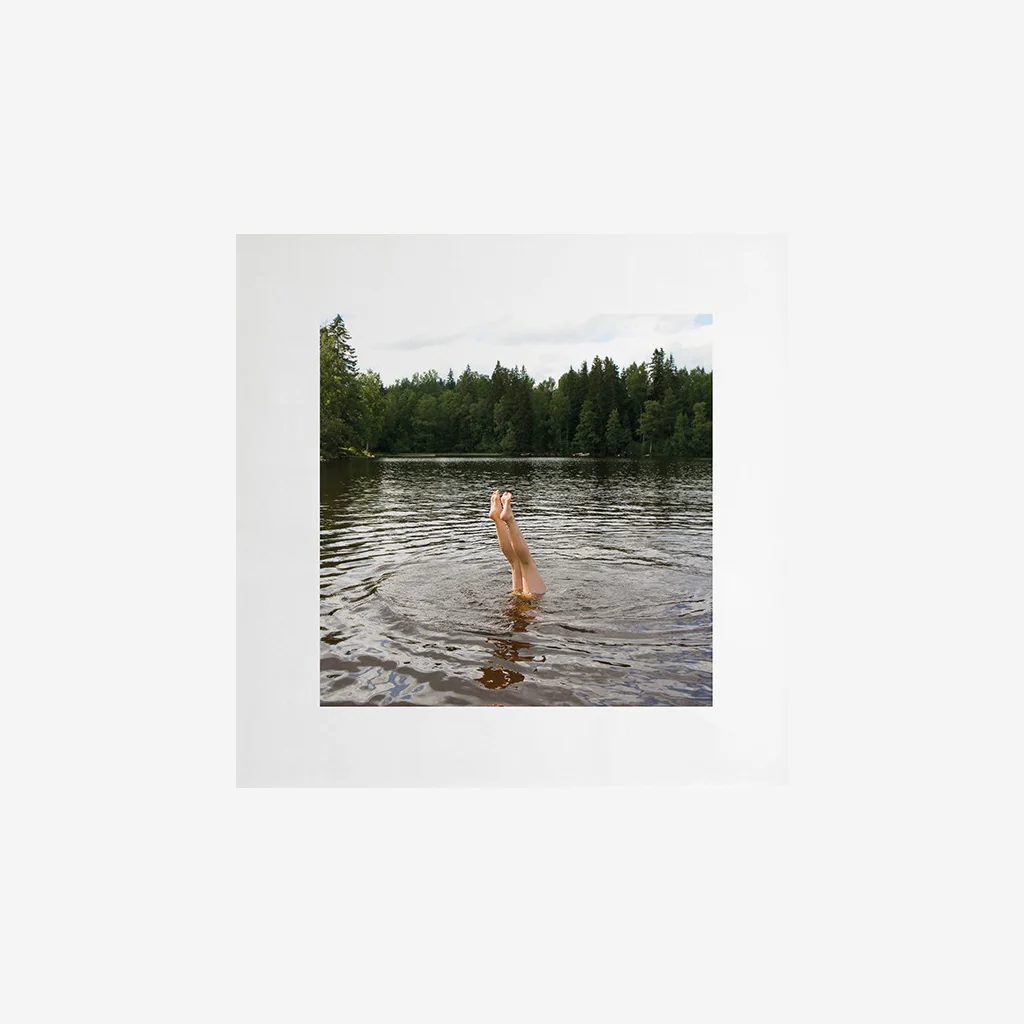 Fine Little Day Swim Print 70x70cm