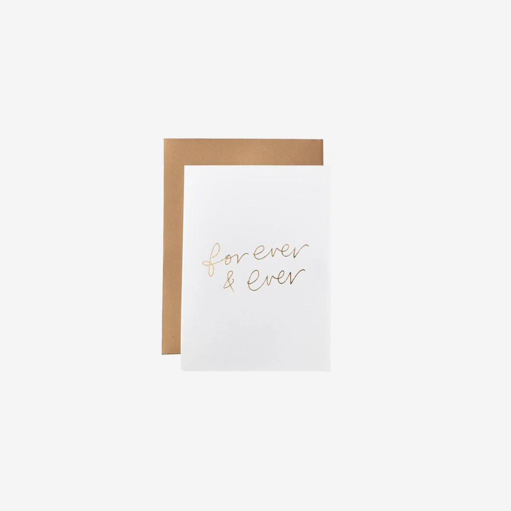Gabrielle and Celine Card Forever & Ever