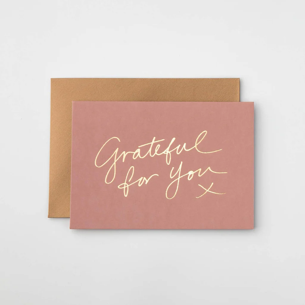 Gabrielle and Celine Card Grateful For You - Image 2