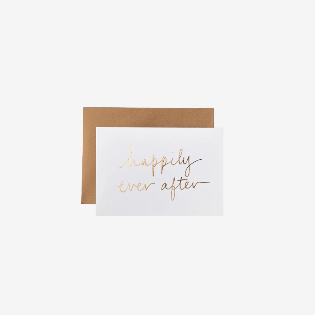 Gabrielle and Celine Card Happily Ever After