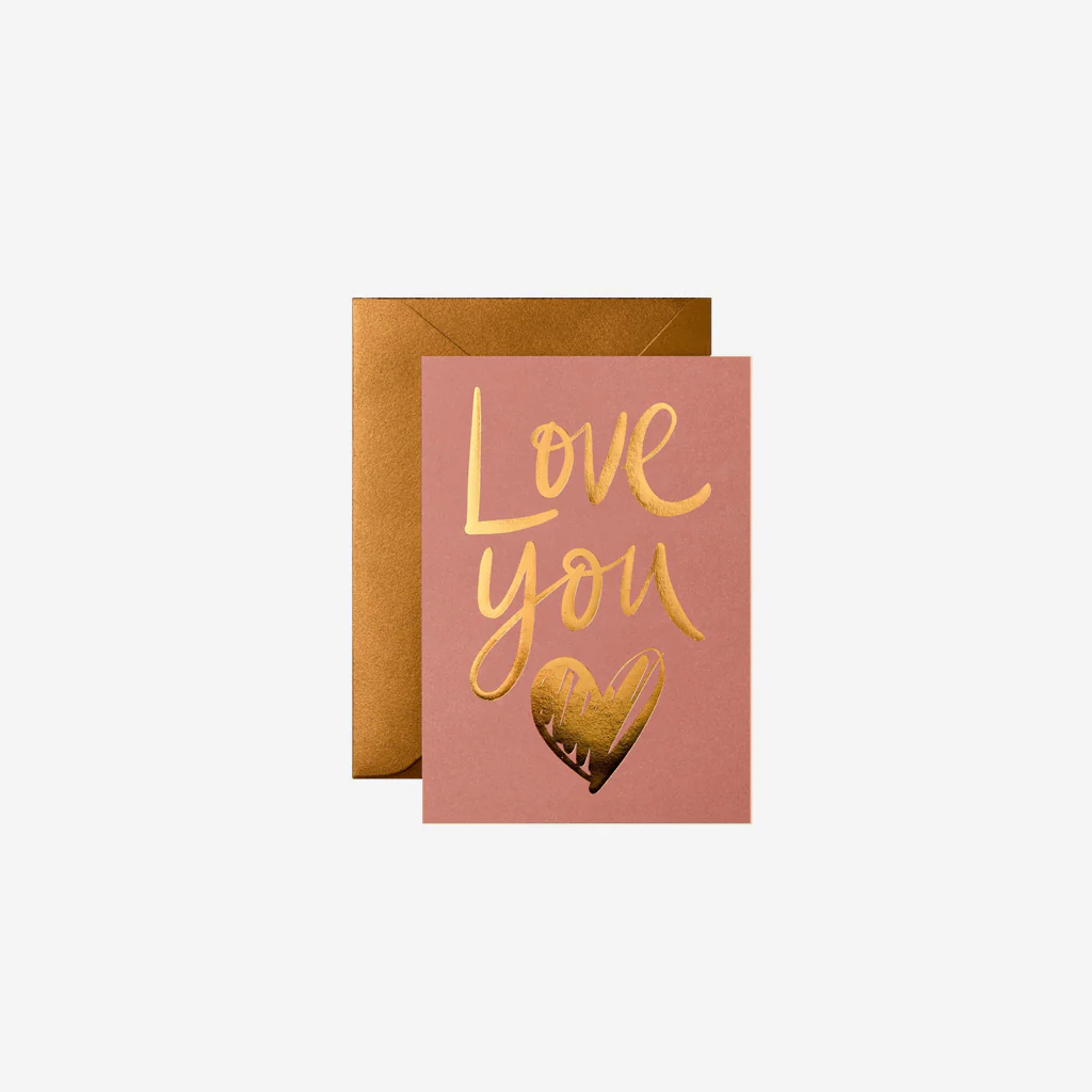 Gabrielle and Celine Card Love You