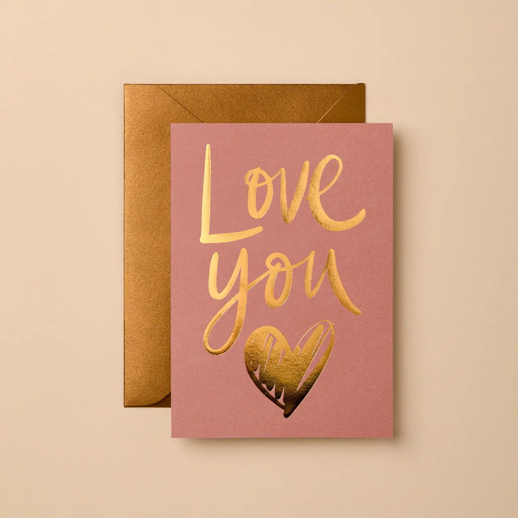 Gabrielle and Celine Card Love You - Image 2