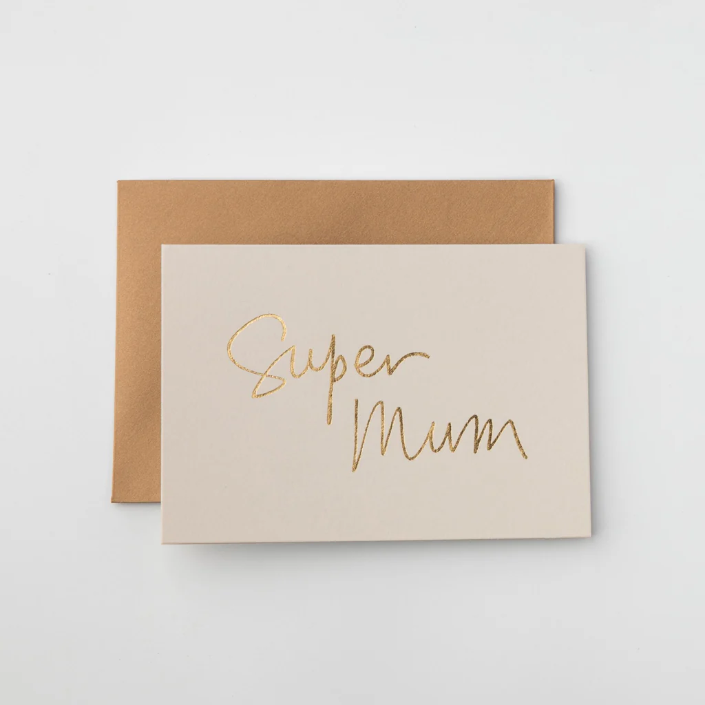 Gabrielle and Celine Card Super Mum - Image 2