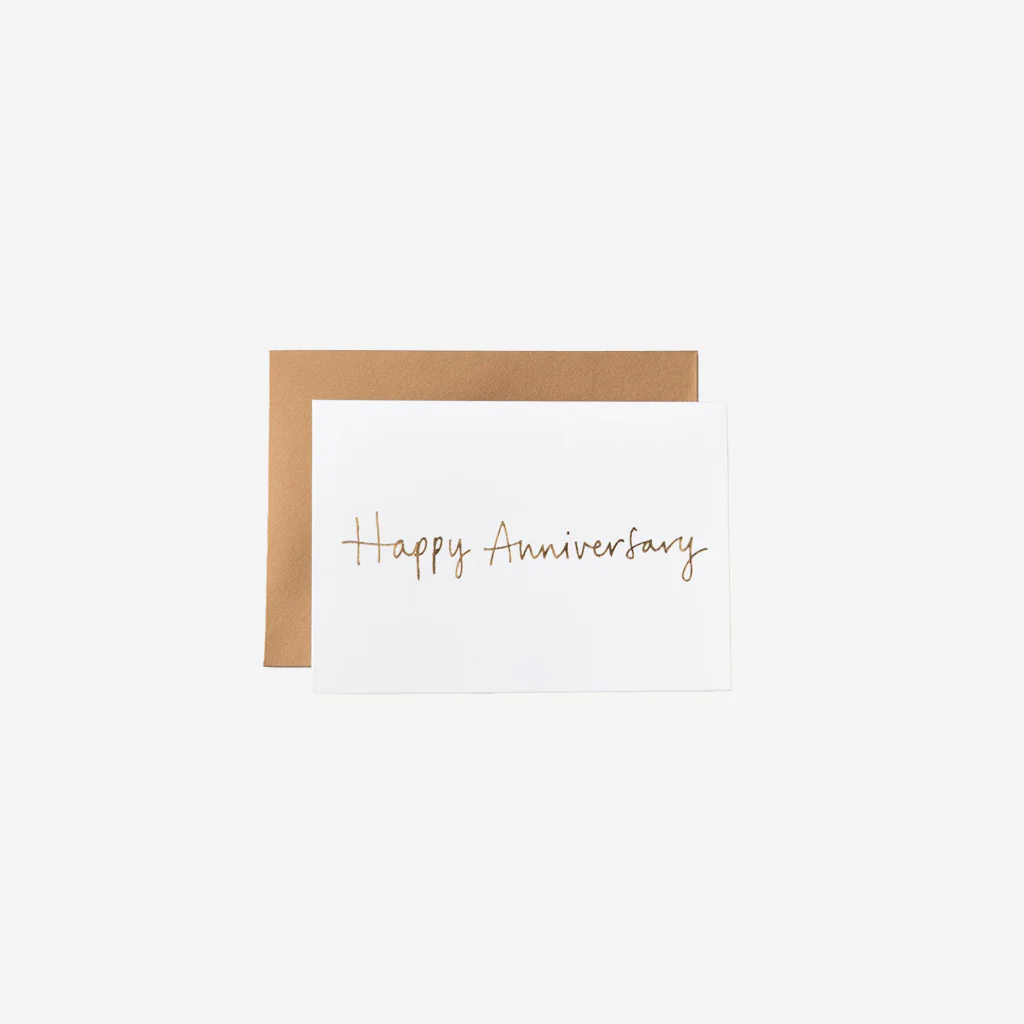 Gabrielle and Celine Card Happy Anniversary