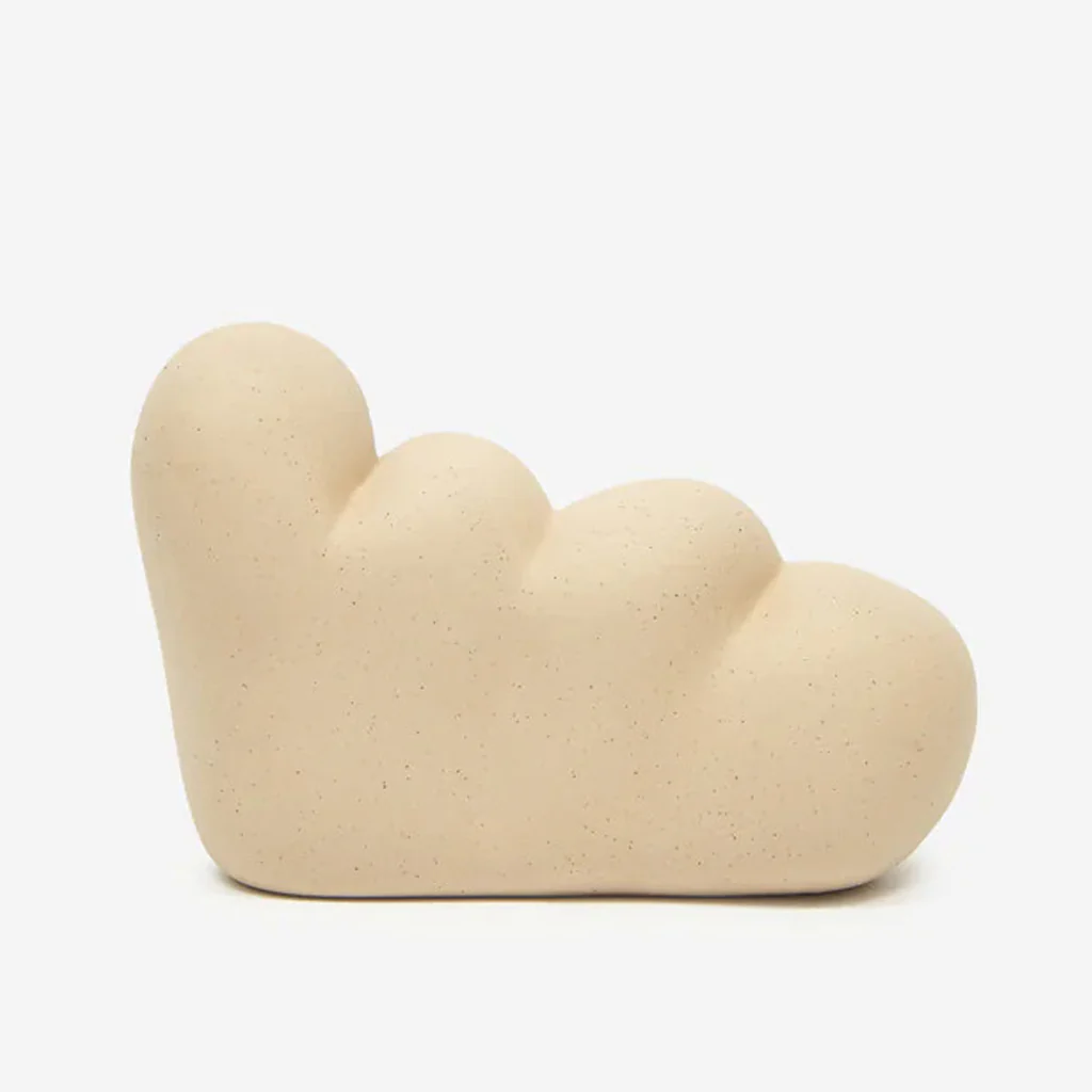 Hay Moguls Sculpture Light Beige - Image 2