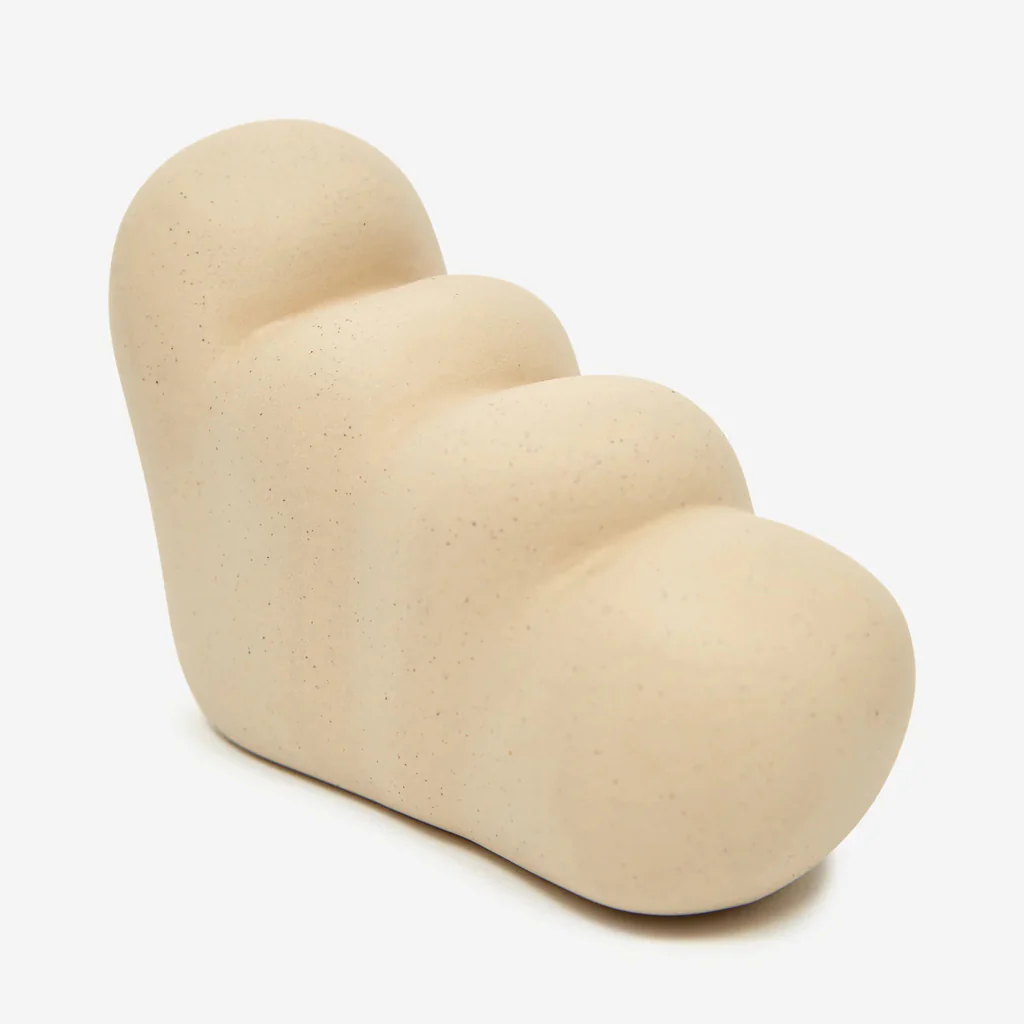 Hay Moguls Sculpture Light Beige - Image 4