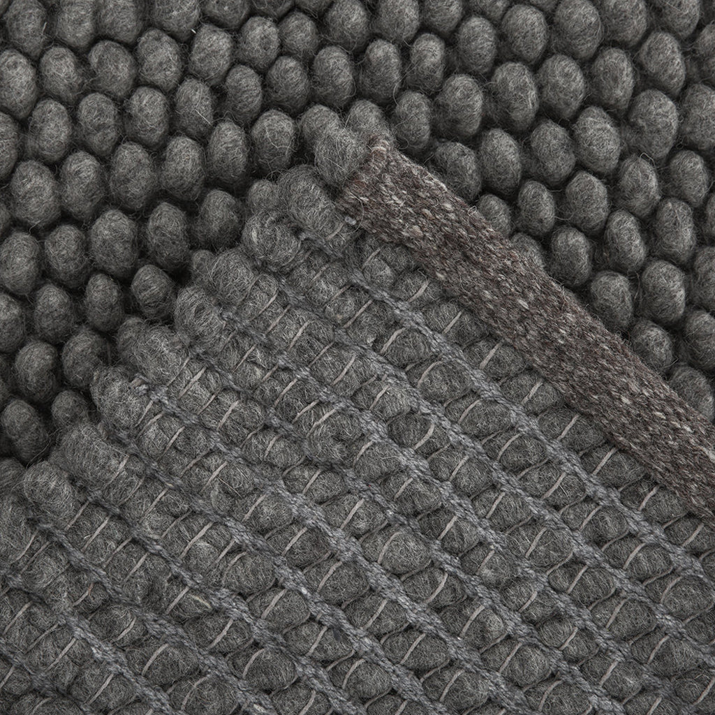 Hay Peas Rug Dark Grey 200 x 300 - Image 3