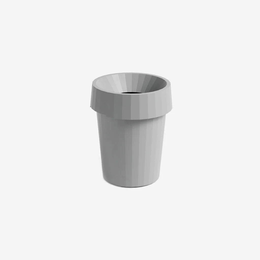 Hay Shade Bin Grey