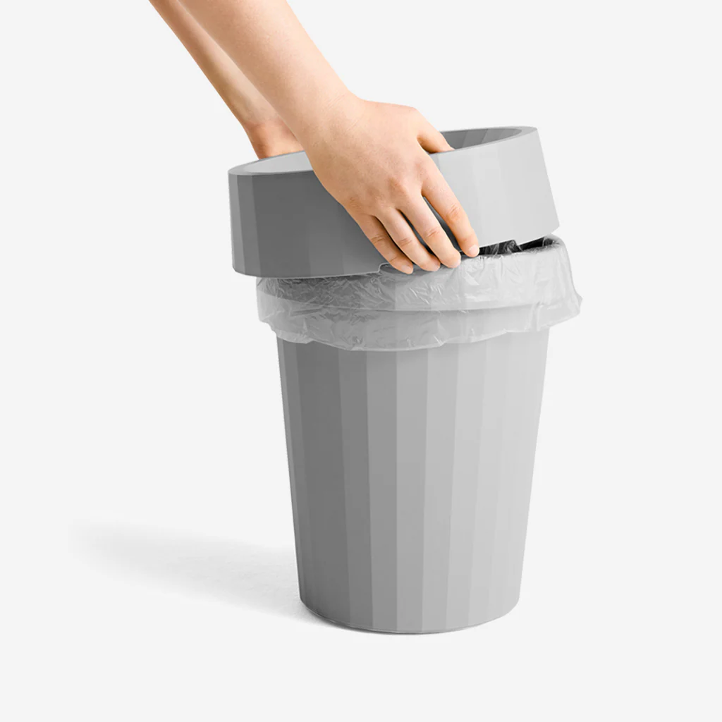Hay Shade Bin Grey - Image 5