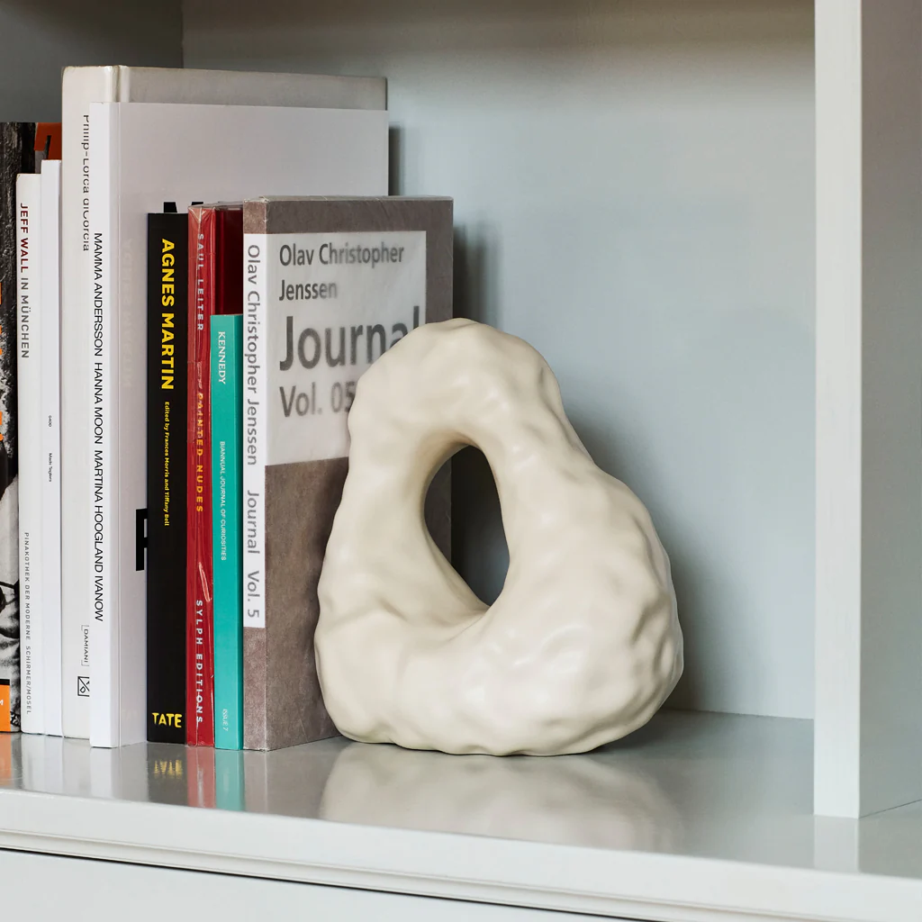 Hay W&S Boulder Sculpture Bookend - Image 3