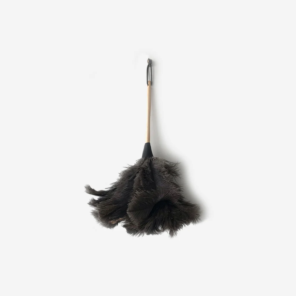 Heaven In Earth Feather Duster Charcoal