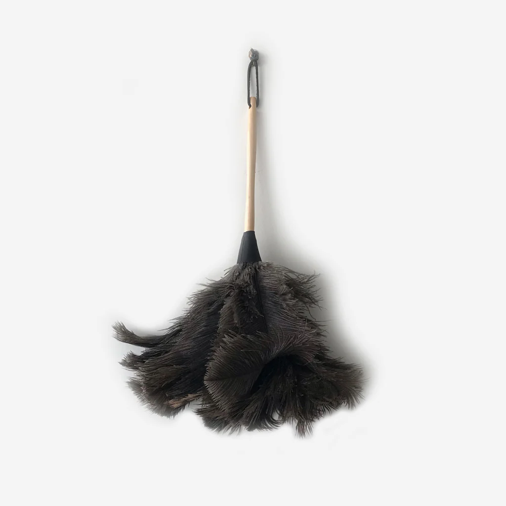 Heaven In Earth Feather Duster Charcoal - Image 2