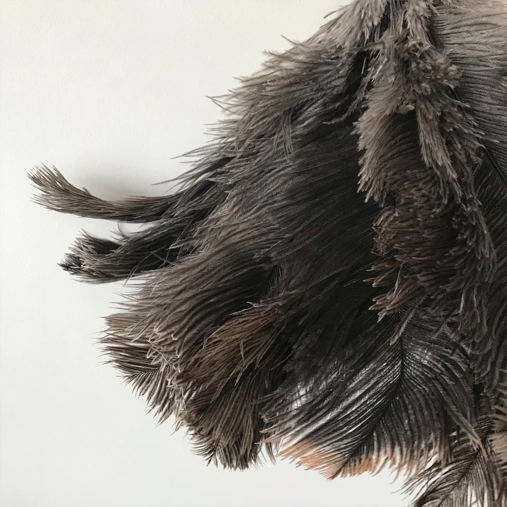 Heaven In Earth Feather Duster Charcoal - Image 3