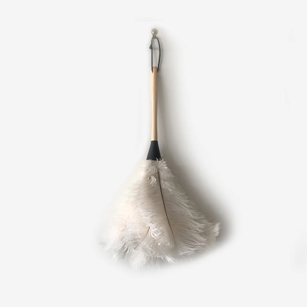 Heaven In Earth Feather Duster White - Image 2