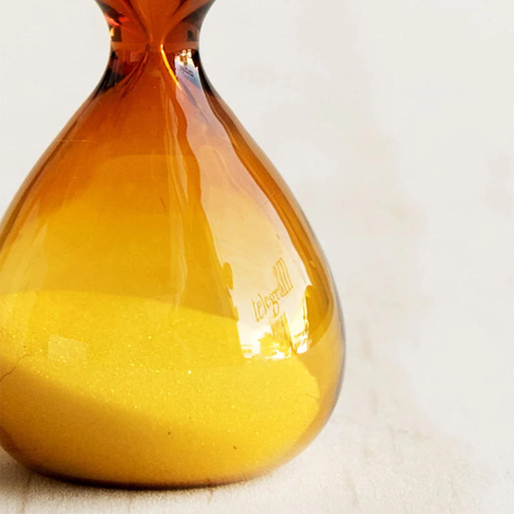 Hightide Hourglass Amber Small - Image 2