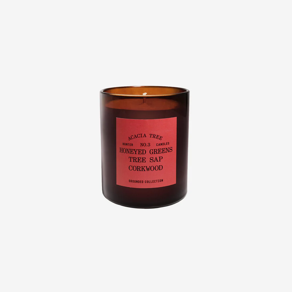 Hunter Candles Acacia Tree / Tree Sap Corkwood Candle