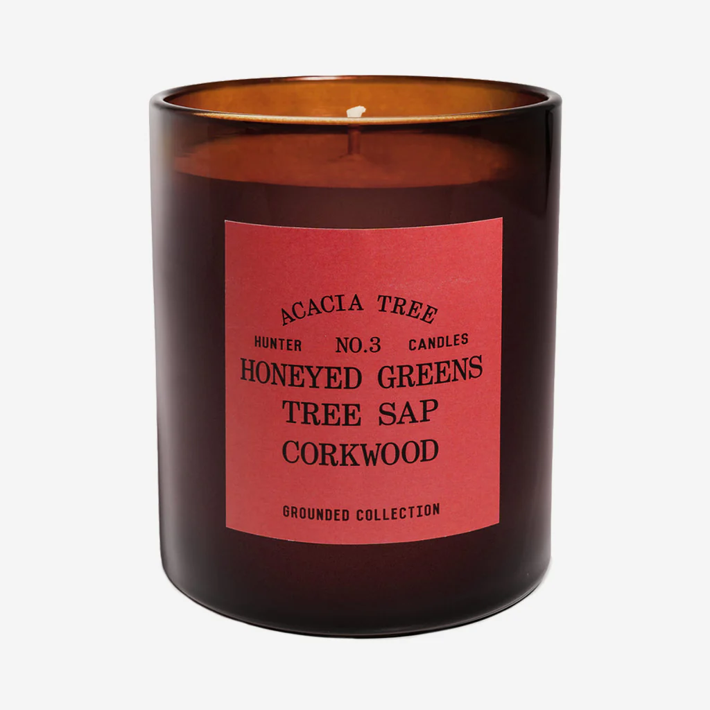 Hunter Candles Acacia Tree / Tree Sap Corkwood Candle - Image 4