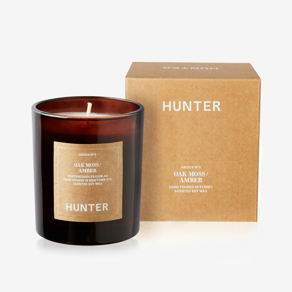 Hunter Candles Cave / Peppermint Eucalyptus - Image 3