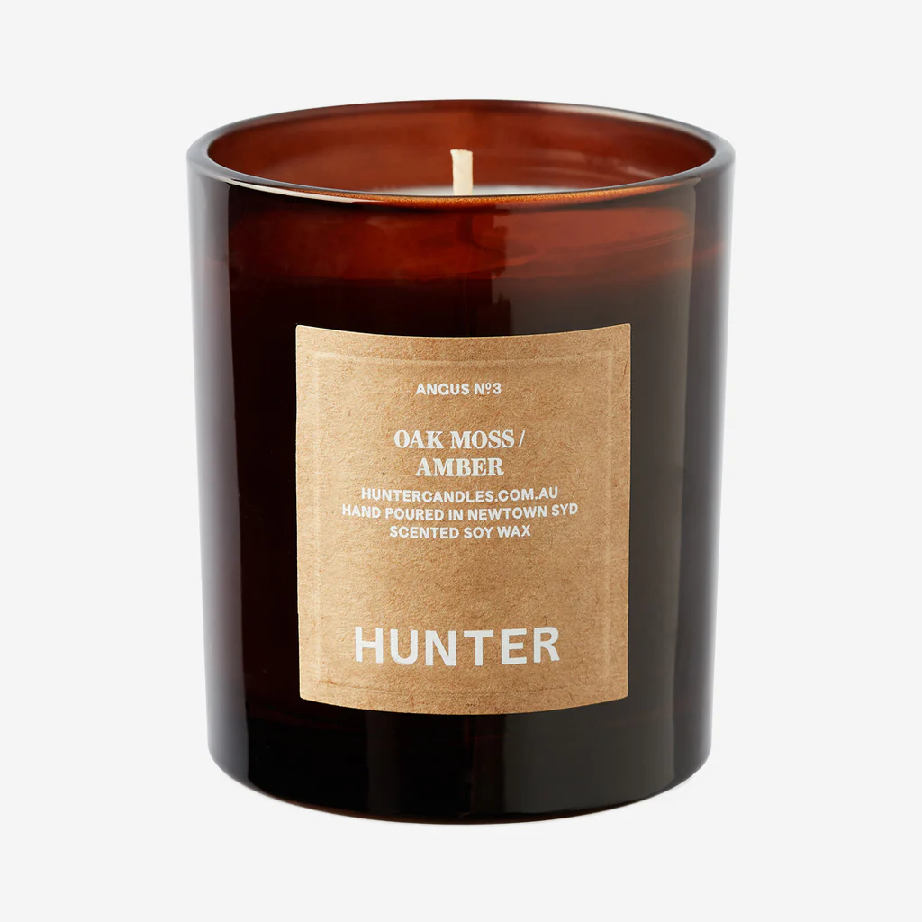 Hunter Candles Cave / Peppermint Eucalyptus - Image 4