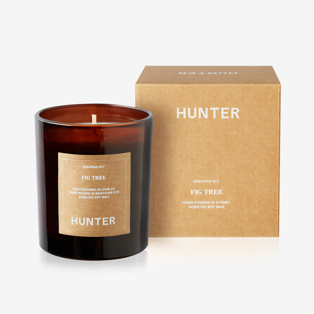 Hunter Candles Deborah / Fig Tree Candle - Image 3