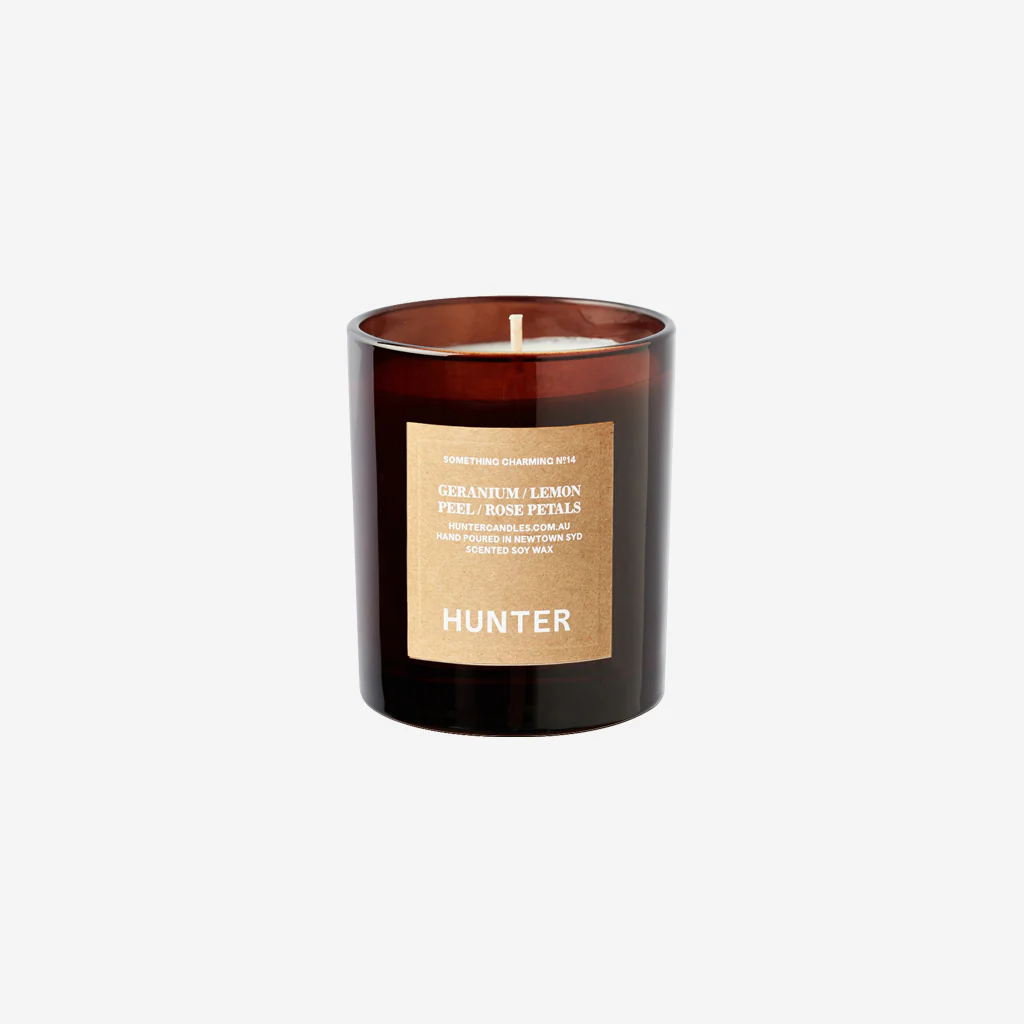 Hunter Candles Geranium