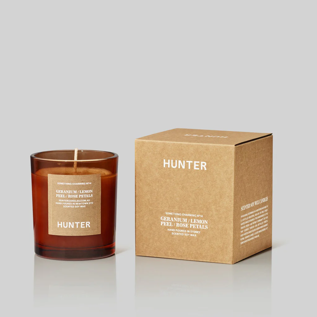 Hunter Candles Geranium - Image 2