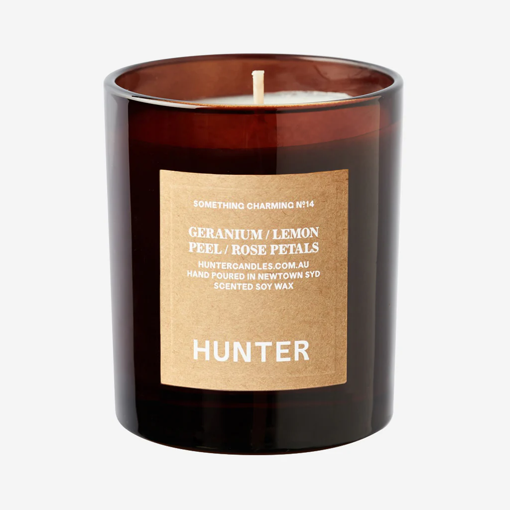Hunter Candles Geranium - Image 3