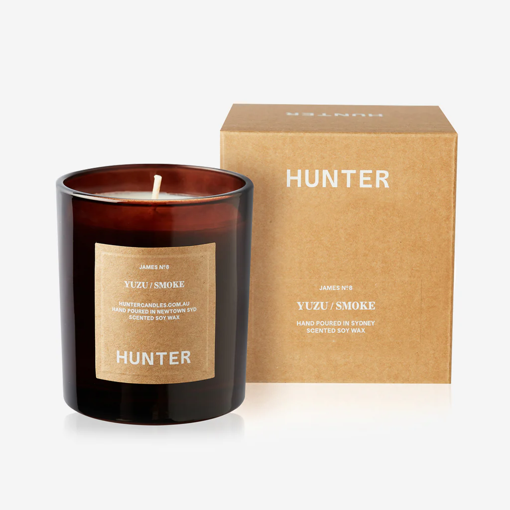 Hunter Candles James / Yuzu Smoke Candle - Image 3