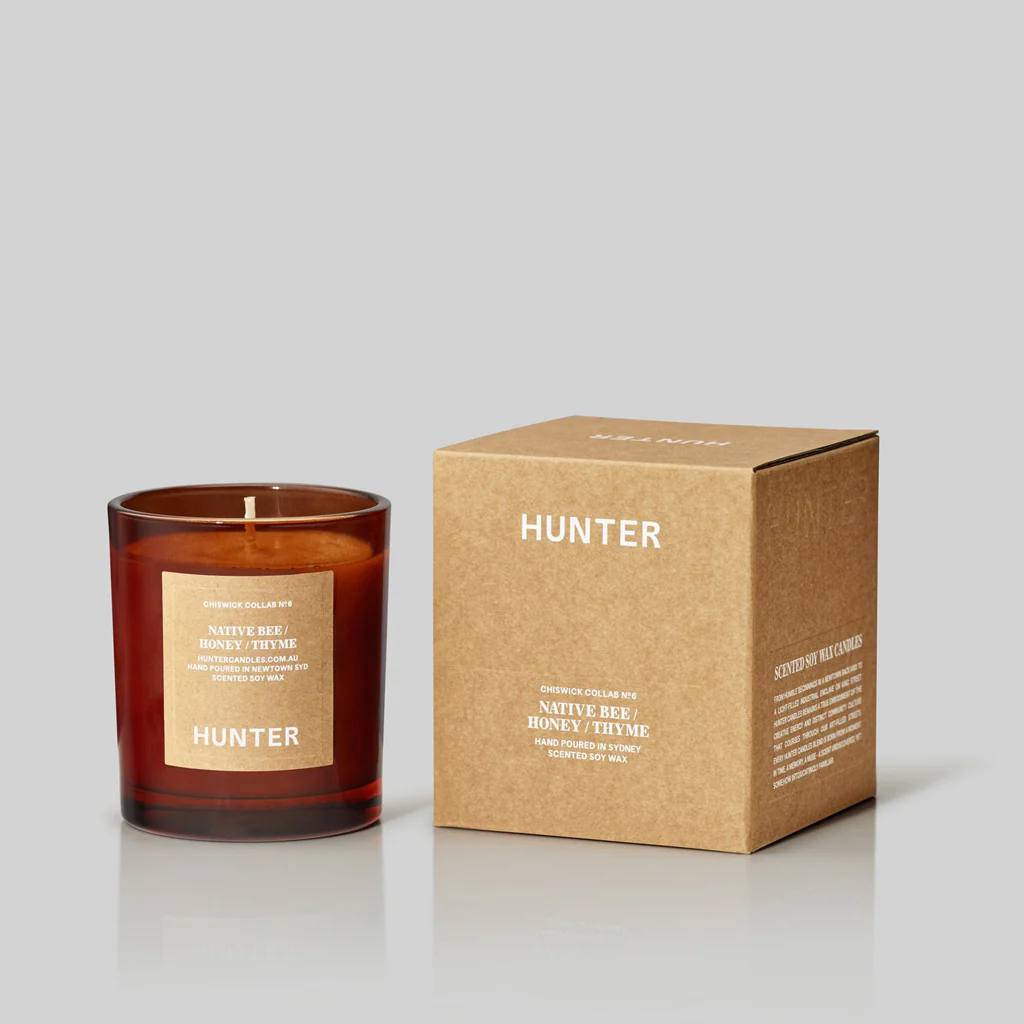 Hunter Candles Native Bee Honey Thyme - Image 2